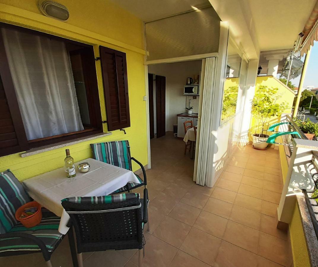 Paradise Beach Apartments Rovinj Exteriör bild